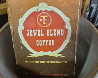 JewelT Coffee box