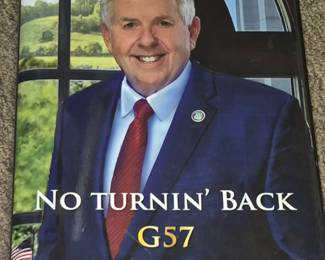 Autographed "No Turning Back G 57" by Michael Parson, past Missouri Governor 