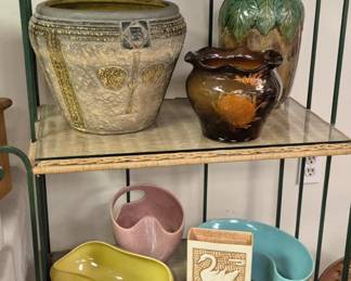 Much pottery, china, glassware and stoneware