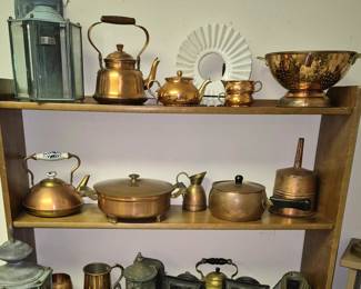 Much copper and brass