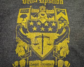 Vintage Delta Epsilon blanket 