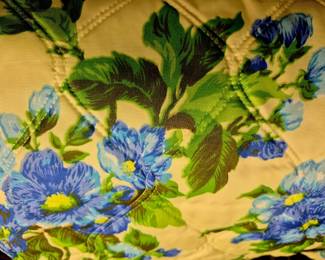 MCM bedspread 