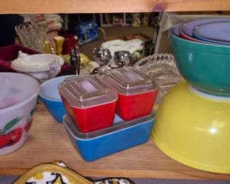 Pyrex and Fire King