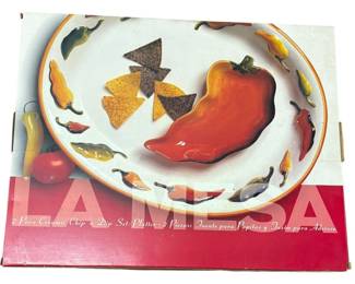 Vintage Clay Art Chili Pepper Fiesta