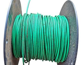 Green Electrical Wire