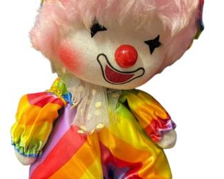 Faratak Inc Vintage Musical Clown Doll