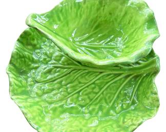 Cabbage Leaf Plate Bowl