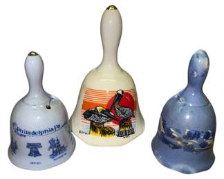 Porcelain Souvenir Bells