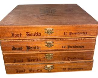 Cigar Boxes