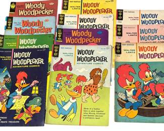 Woody Woodpecker Comics Gold Key Comics