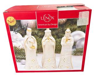 Lenox Divine Light Three Kings NEW