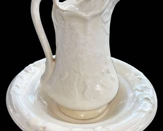 Camark Ceramic Basin Pitcher