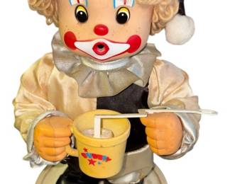 Vintage Bubble Blowing Clown