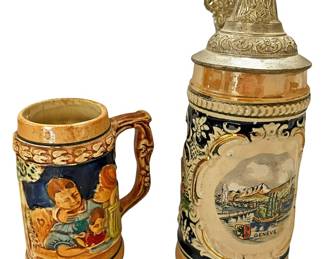 German Beer Steins