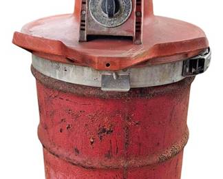 Vintage Automotive Parts Washer