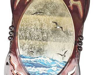 Vintage Yaps 1978 Music Box Mirror