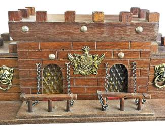 Vintage Castle Bar Set