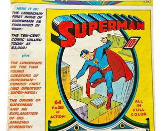 DC Famous 1st Edition C61 3229 Superman