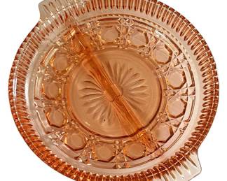 Indiana Glass Peach Ballad