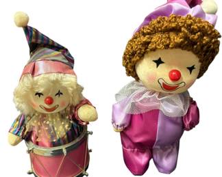 Vintage Clown Dolls