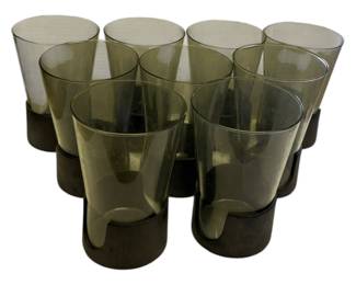 Vintage Corning GlasSnap II Tumblers