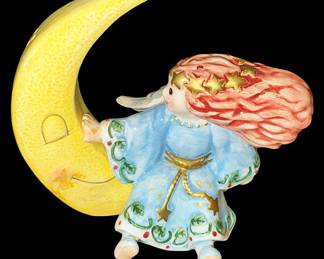 Fitz Floyd Moonbeams SP Shaker