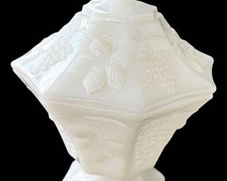 Vintage Anchor Hocking Milk Glass Dish