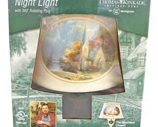 Thomas Kinkade Night Light