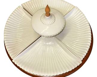 Whittier Pottery Lazy Susan