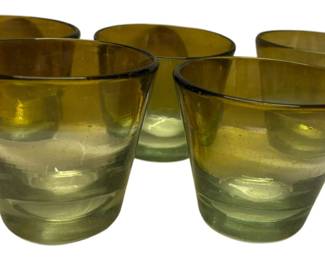 MCM Low Ball Glasses