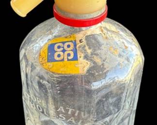Vintage Soda Syphon