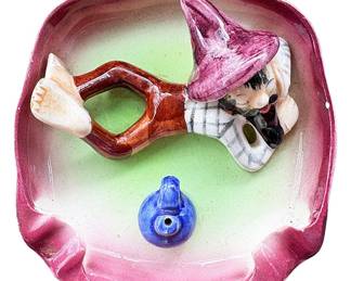 Japanese Man Dreaming of Drinking Ashtray