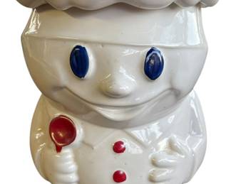 Vintage Pillsbury Dough Boy Cookie Jar
