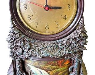 Mastercrafters Waterfall Motion Clock