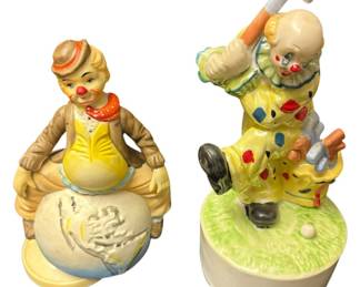 Clown Music Boxes