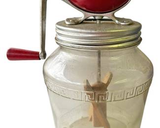 Vintage Butter Churn