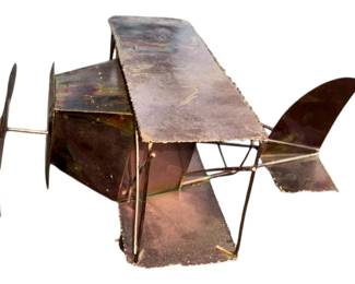 Toyo Japan Copper Musical BiPlane