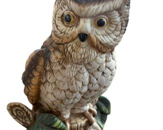 Vintage Porcelain Grafenthal Owl