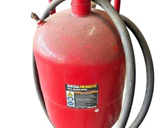 Central Pneumatic Abrasive Blaster