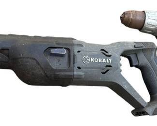 Kobalt Reciprocating Saw Drill