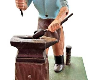 Cast Iron Bank Of John Deere