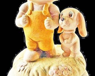 Sankoyo Superstar Music Box WDog