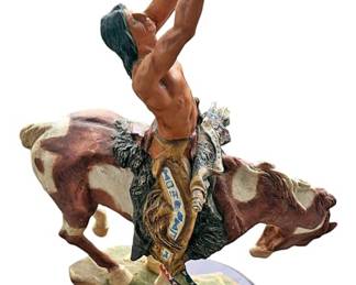 Prayer To The Healing Spirit Sculpture
