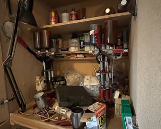 Ammunition Reloading Equipment 