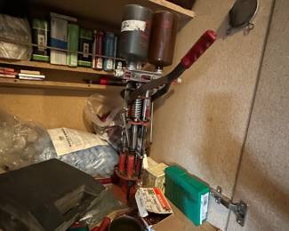 Ammunition Reloading Equipment