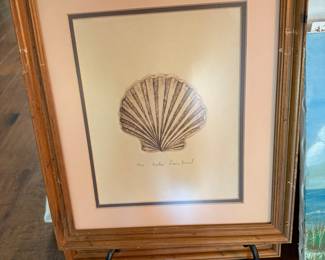Diane Krumel  limited edition prints , Gulf Coat Artist