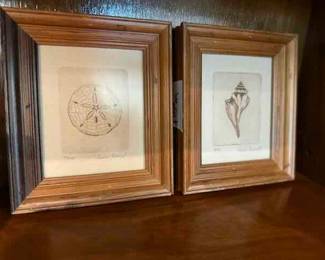Diane Krumel  limited edition prints , Gulf Coat Artist