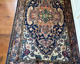 Wool 3'by 5'2" Rug