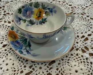 Antique cup and saucer
