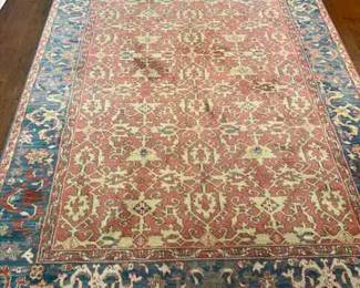Karastan Rug 5'8" by 11"